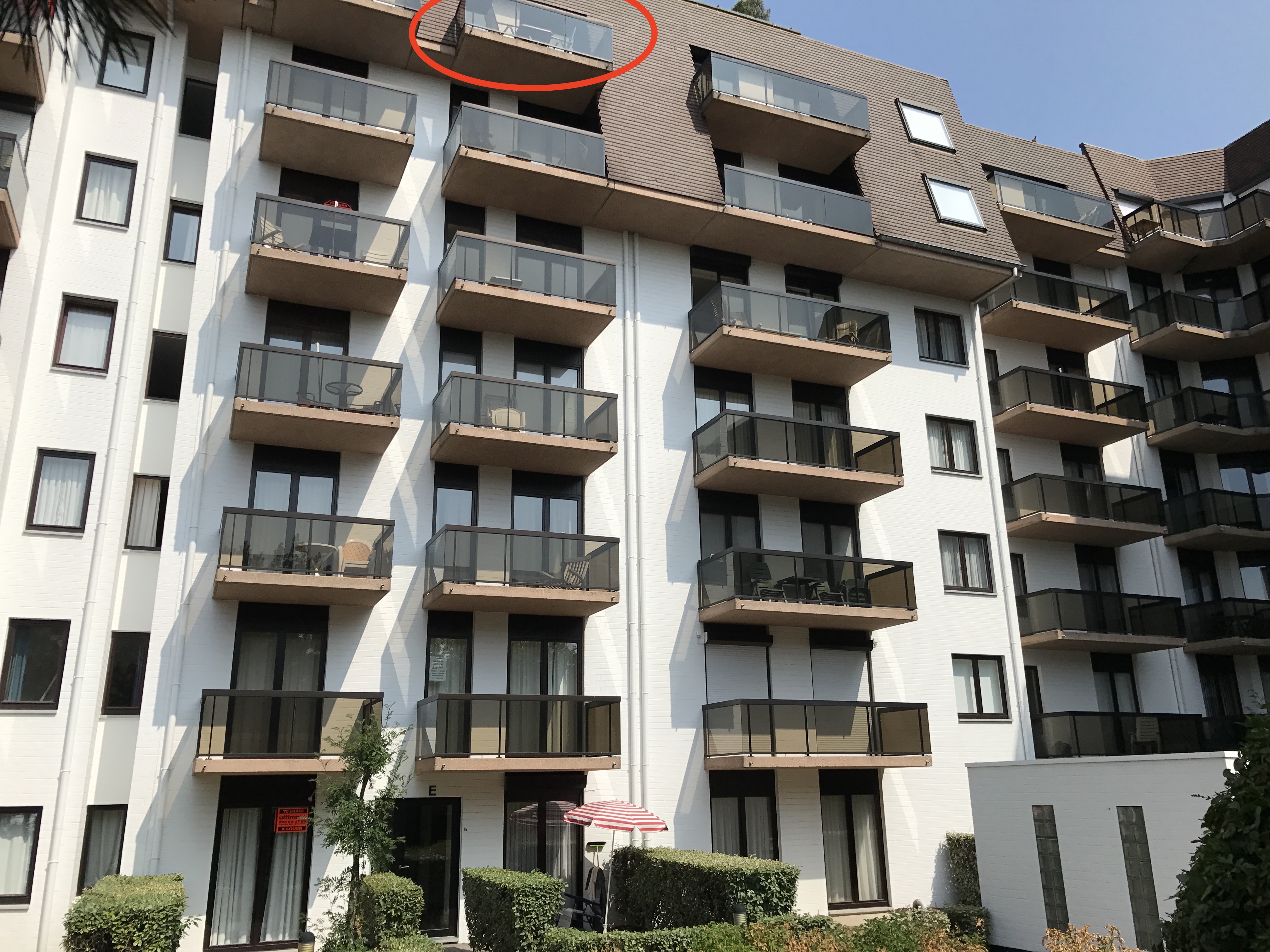 Zuidkant 6de verdiep