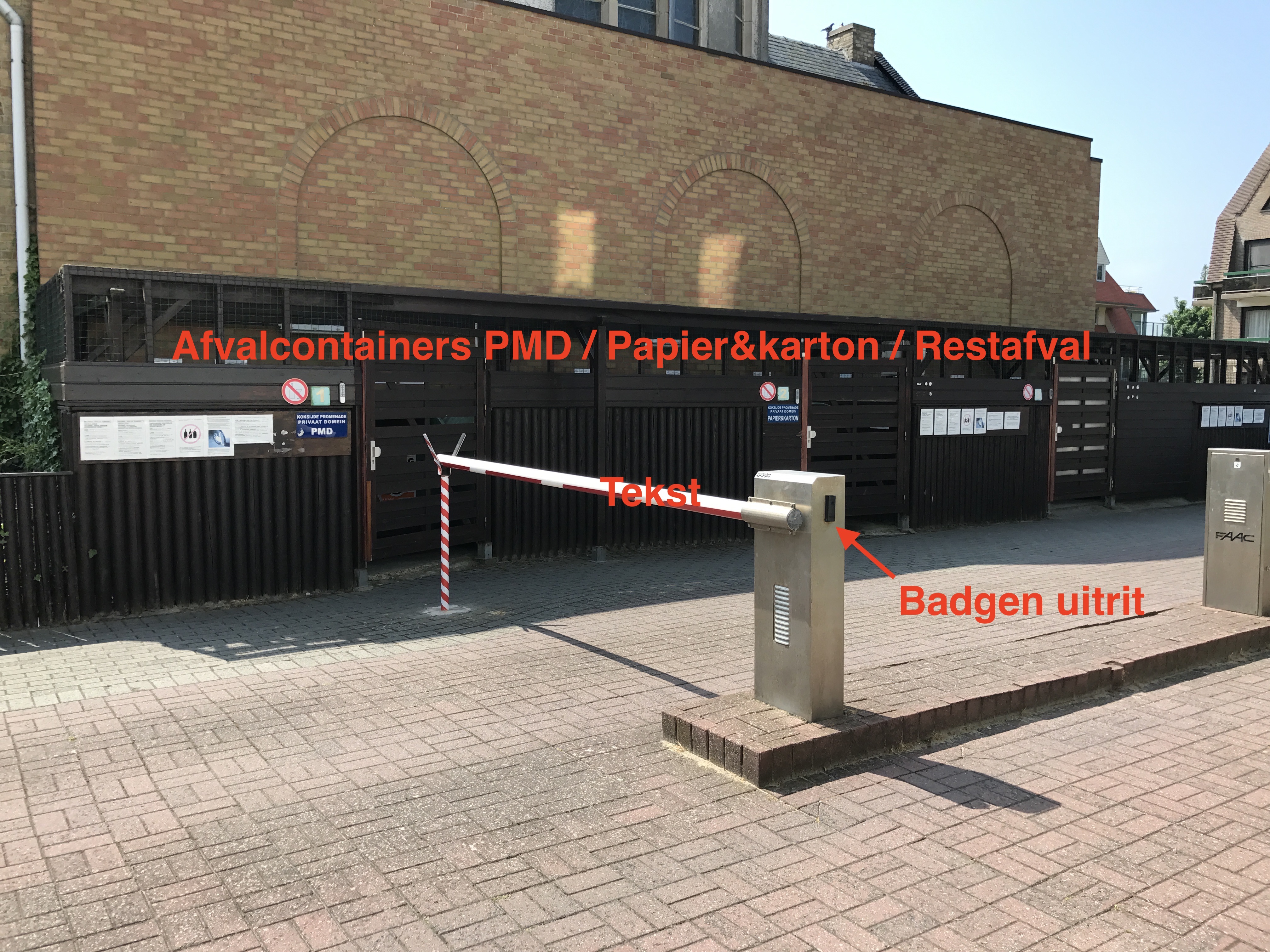 Afvalcontainers
