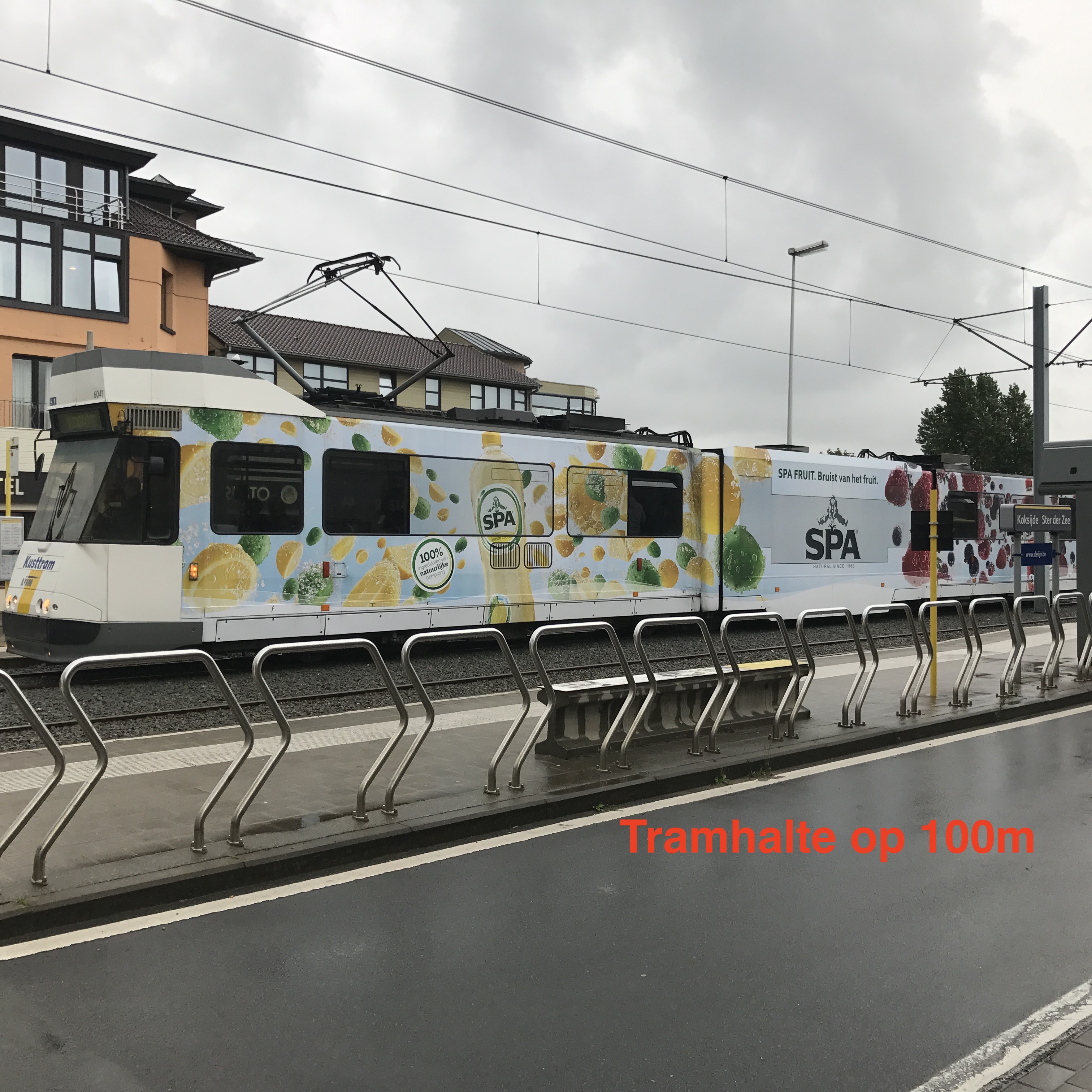 Tramhalte (Ster aan zee)
