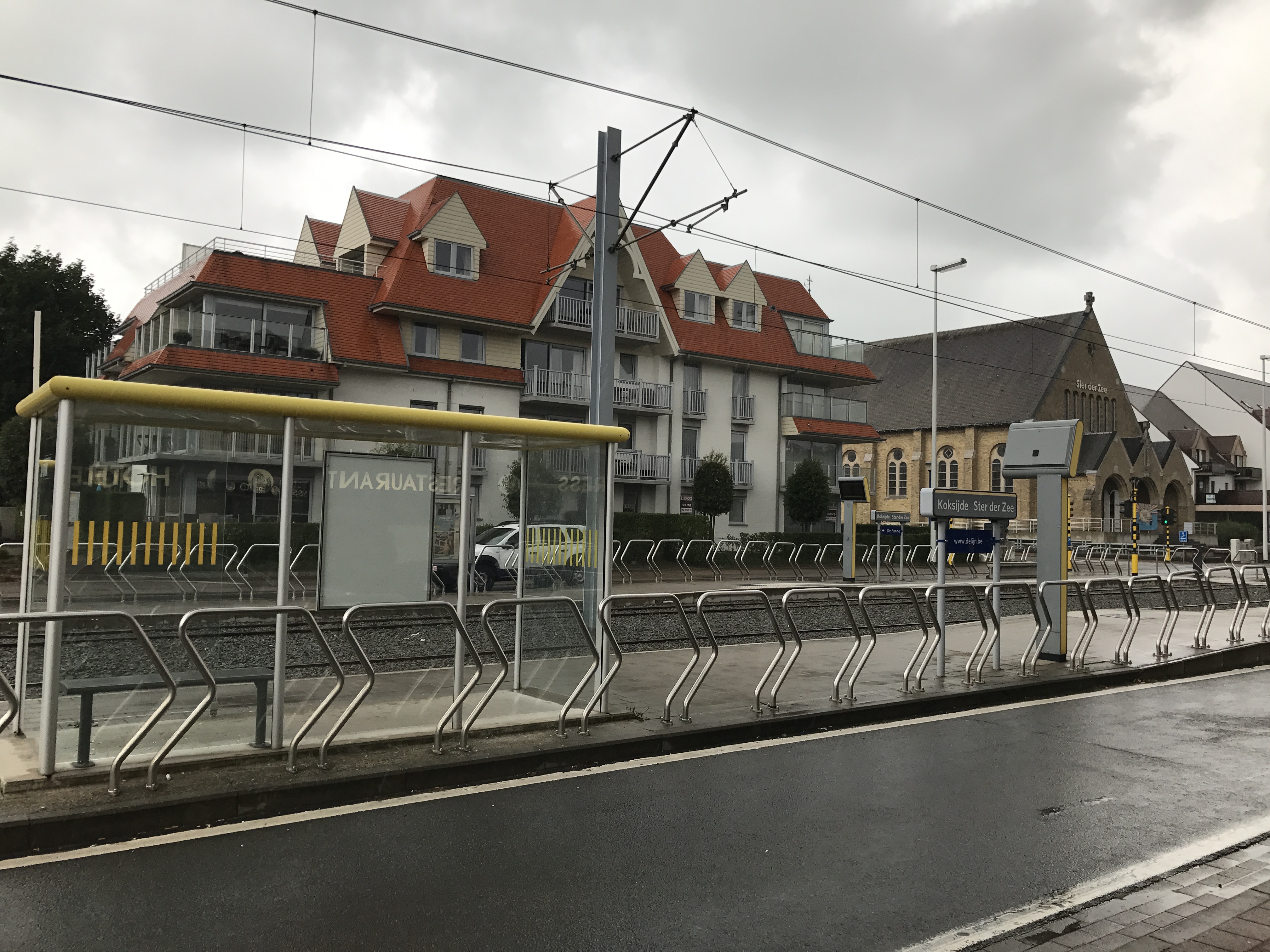 Tramhalte (De Lijn)