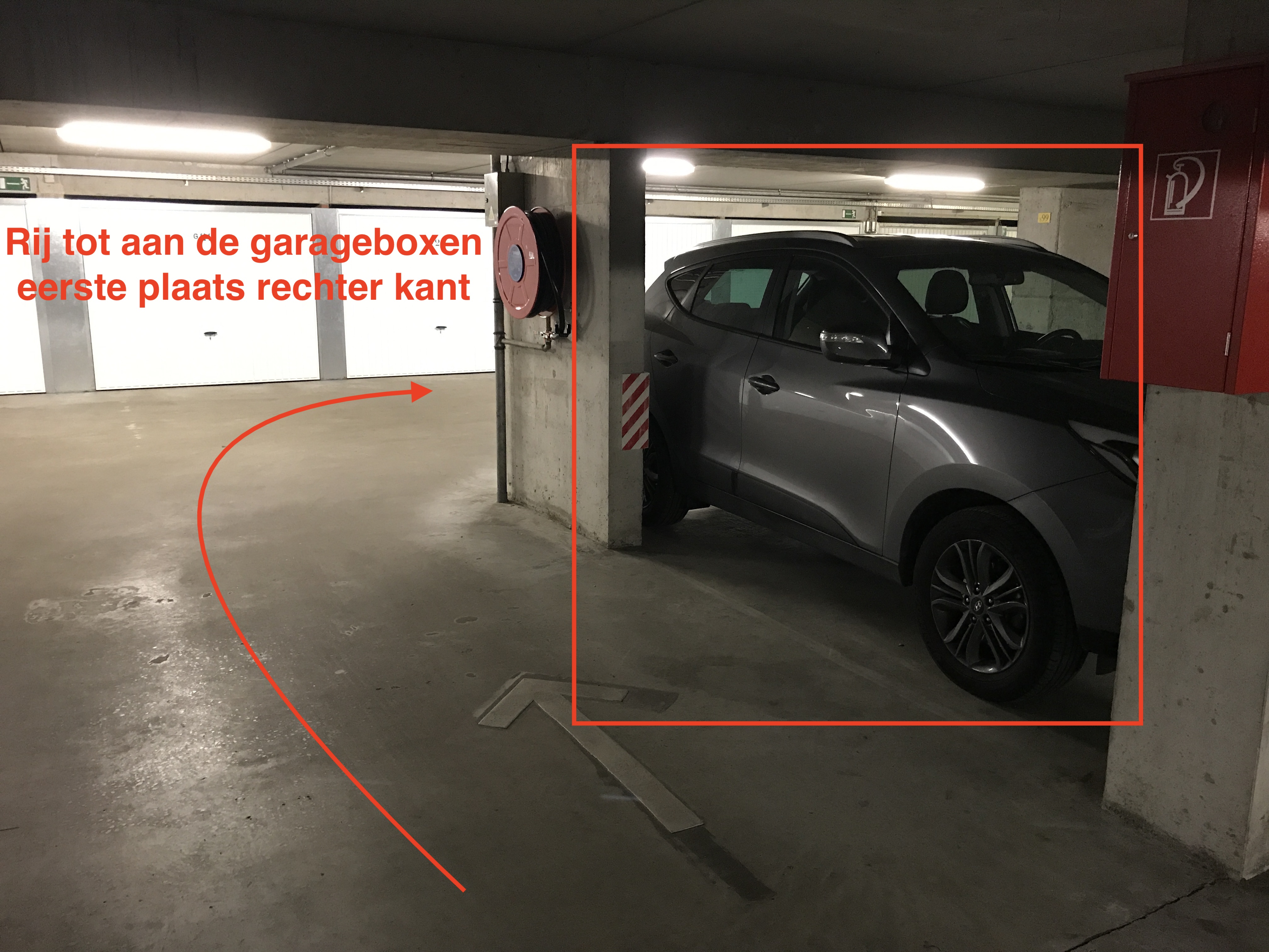 Parkeerplaats S98