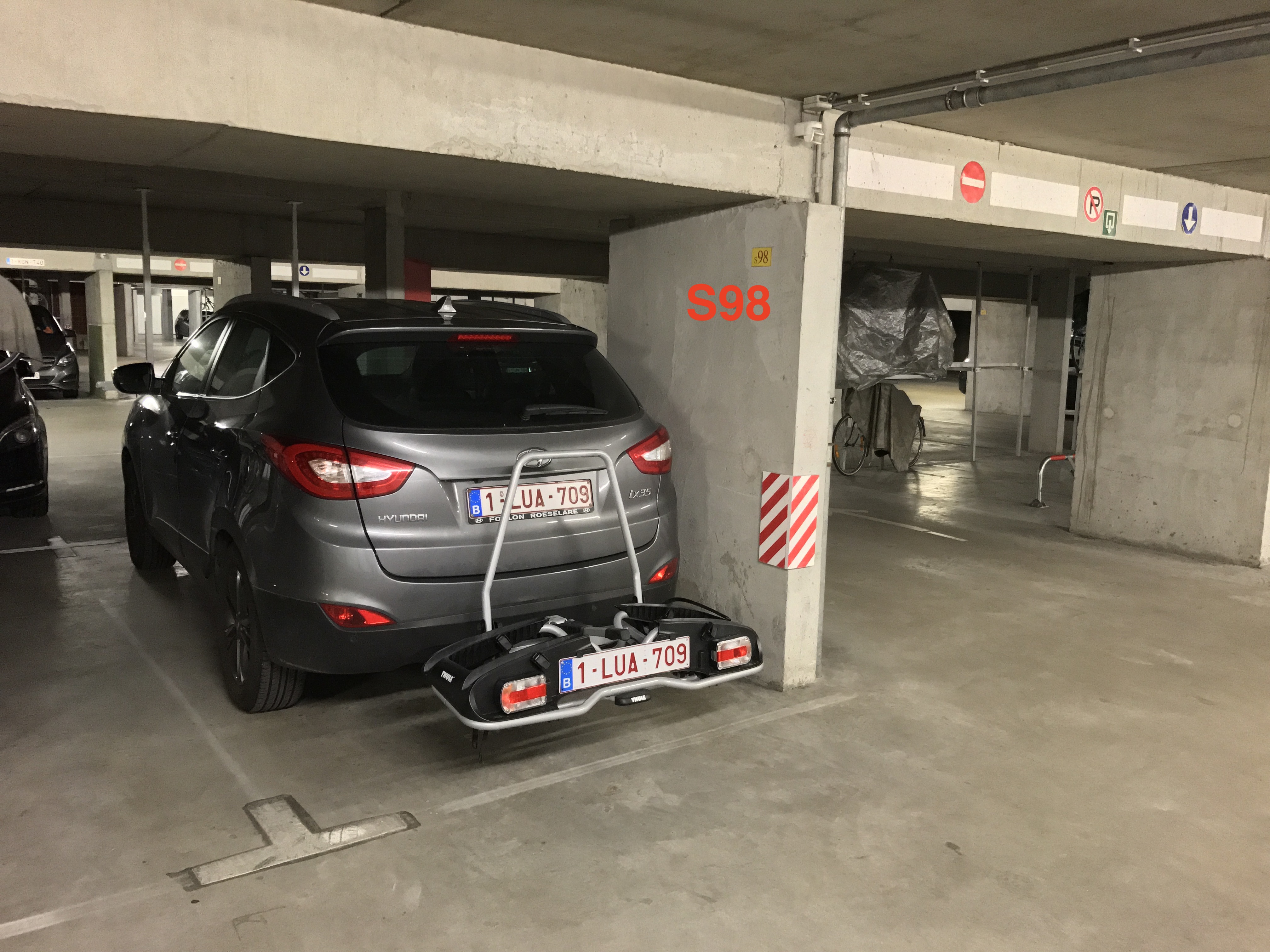 Parkeerplaats S98