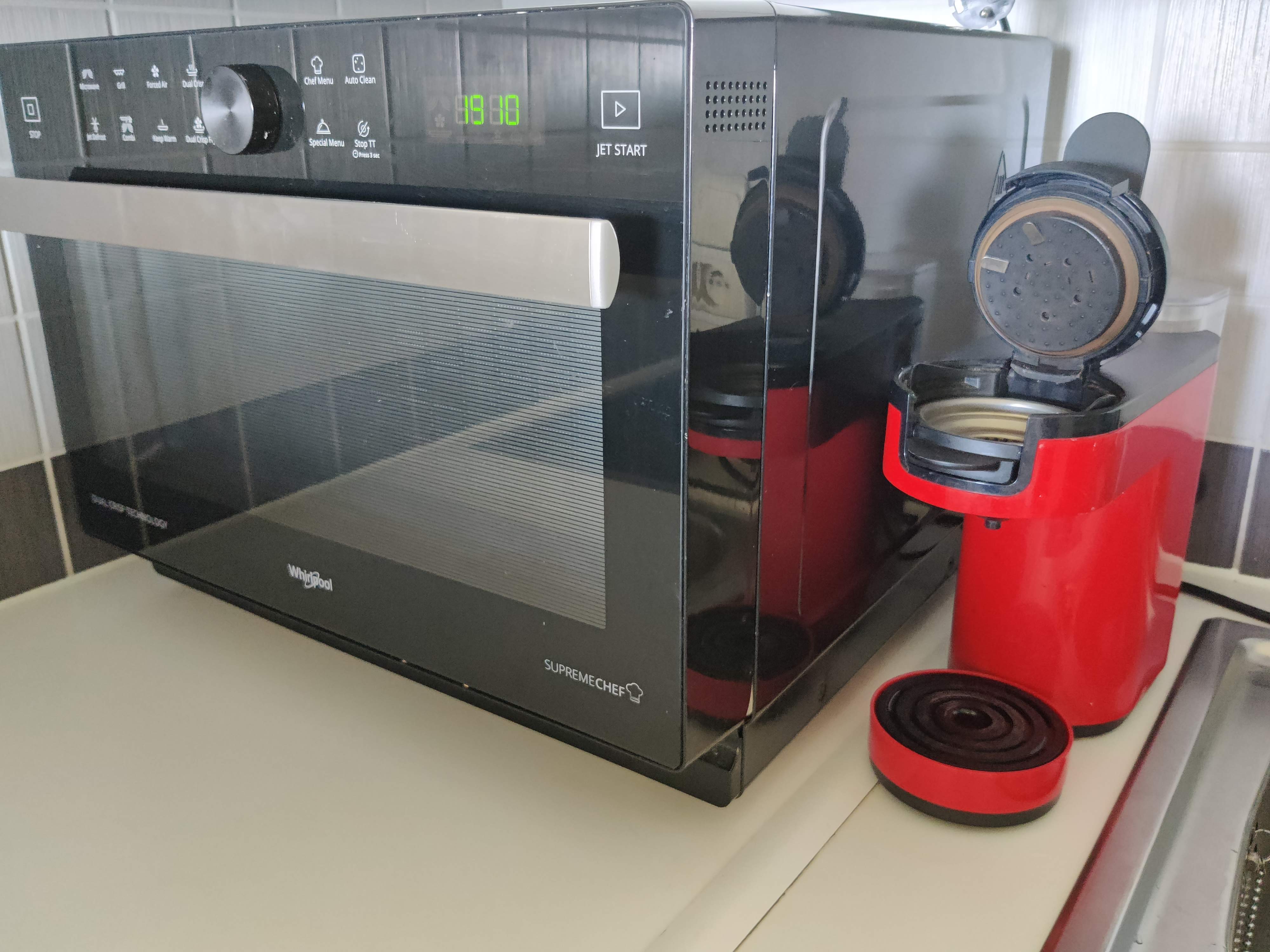 Combi-oven en Senseo