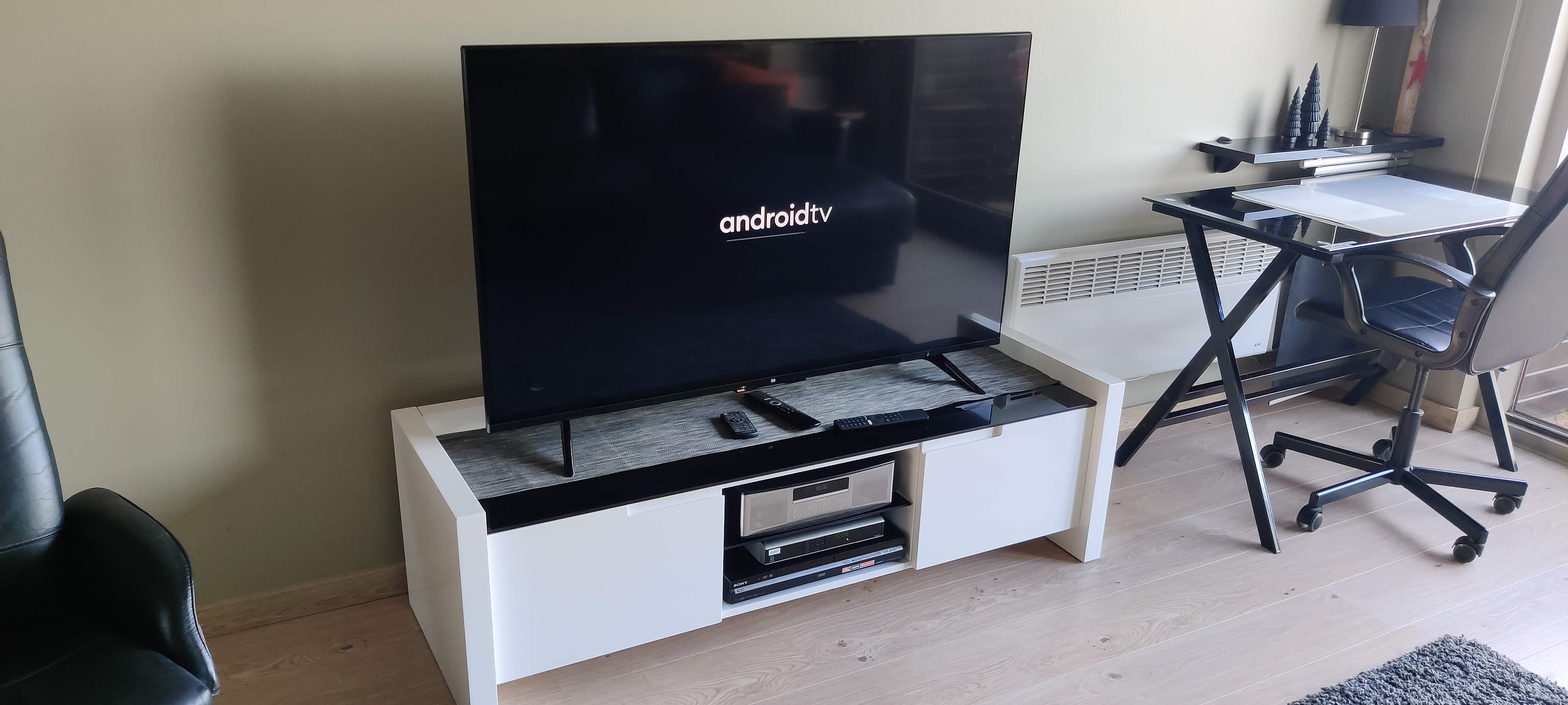 SmartTV en bureau