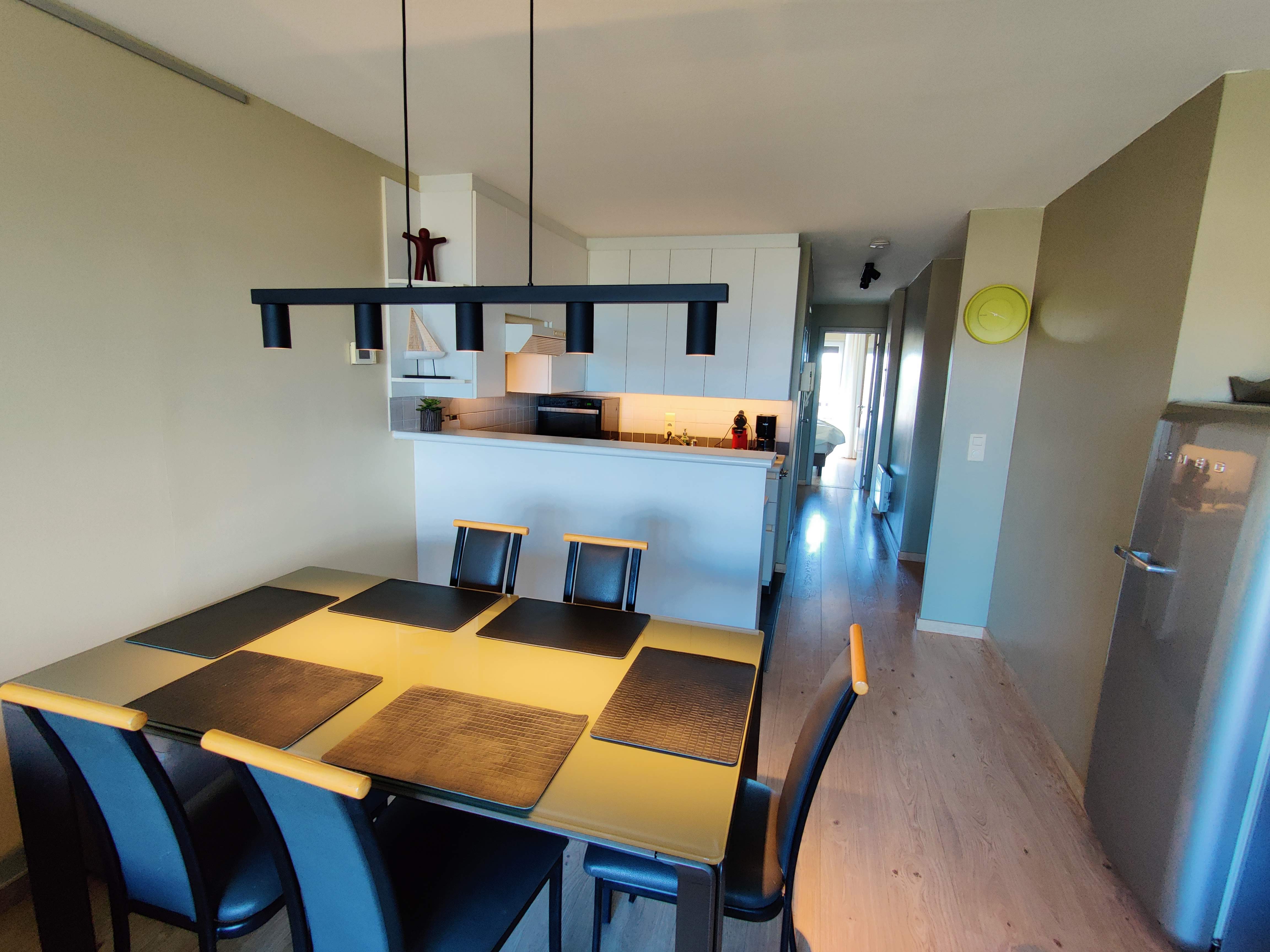 Verlengbare eettafel
