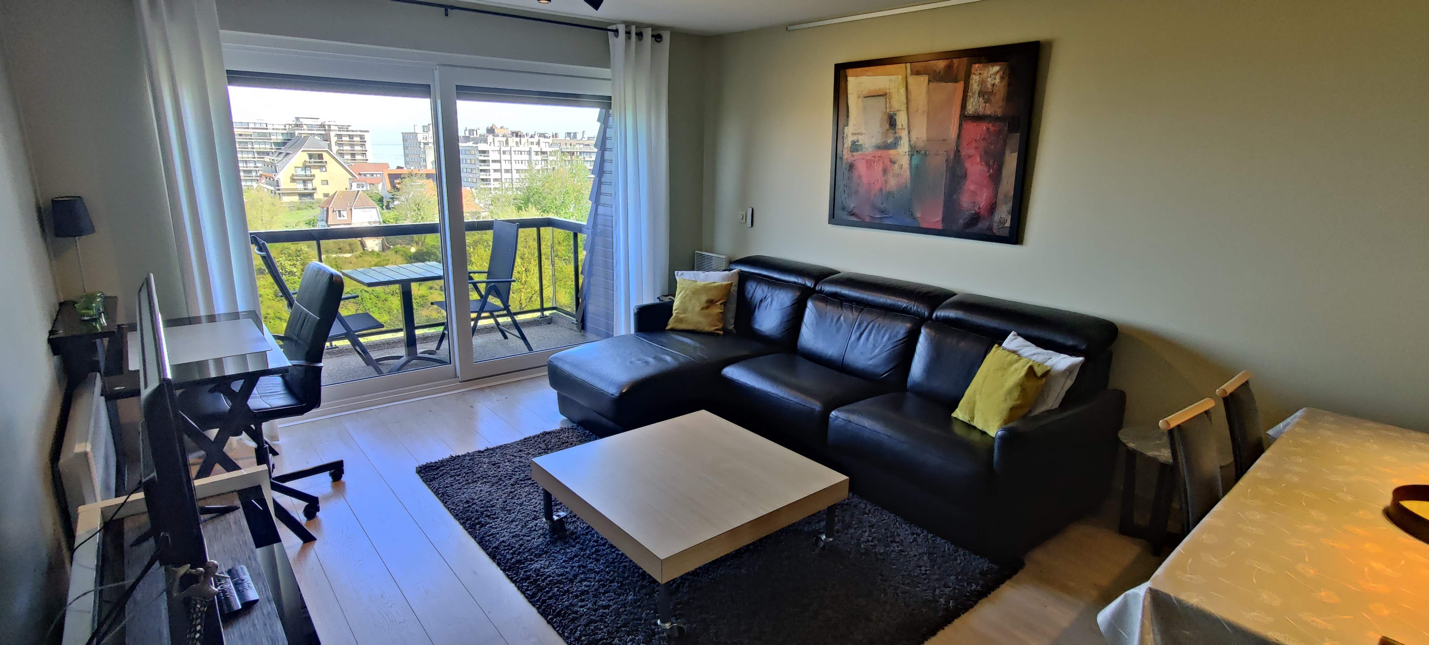 Living met balkon
