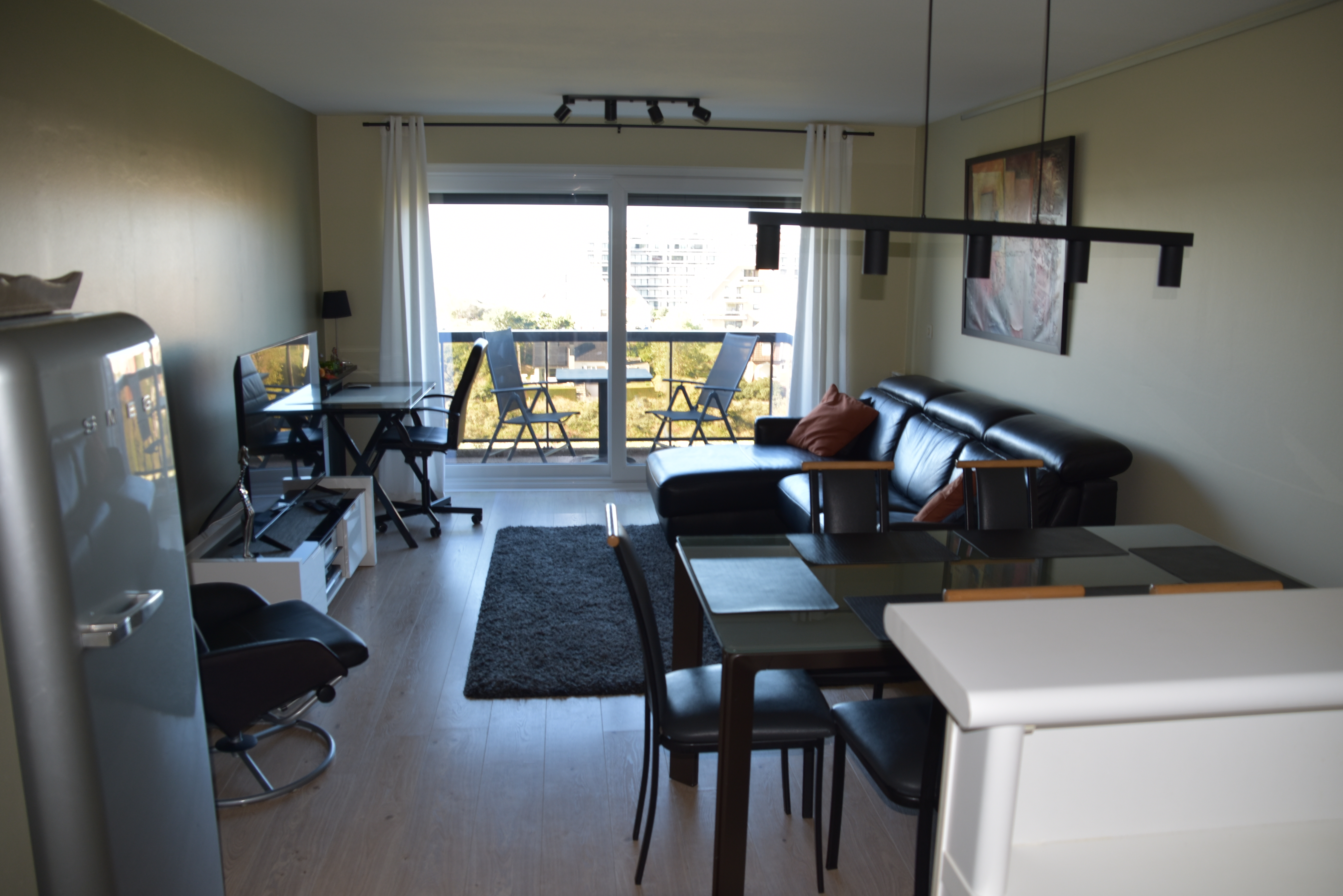 Living en eethoek